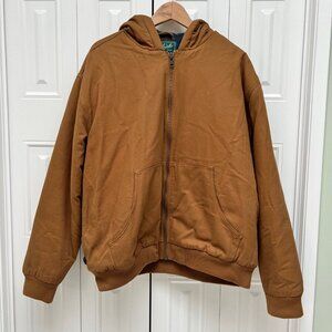 Men's Woolrich Duck Canvas Quilted Work Jacket